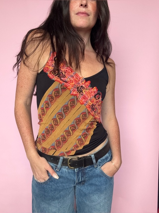 Save The Queen Tops - Y2K SAVE THE QUEEN TANK TOP